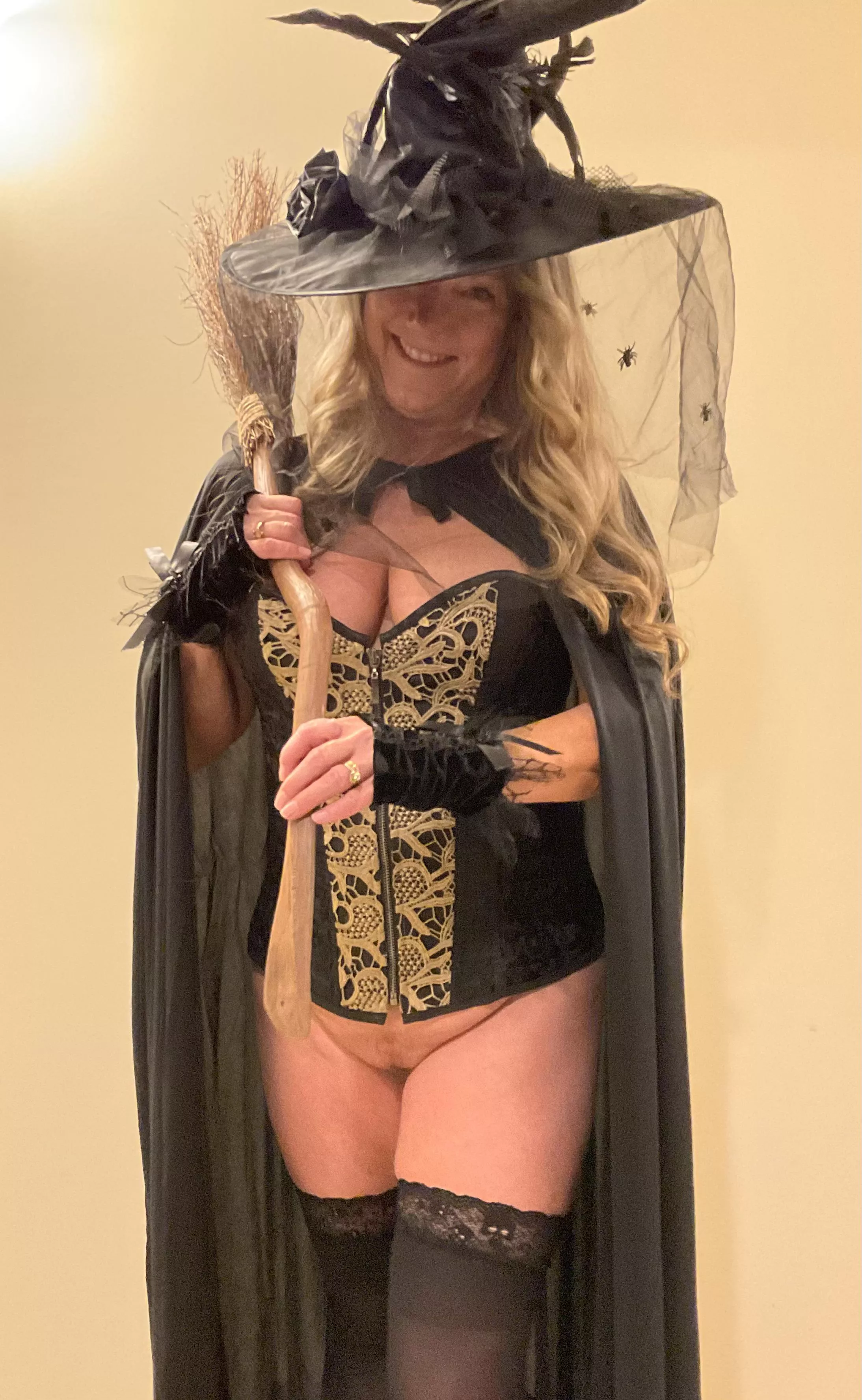 Don’t be scared if we happen to bump into each other at the HAW! Happy Halloween 🎃 