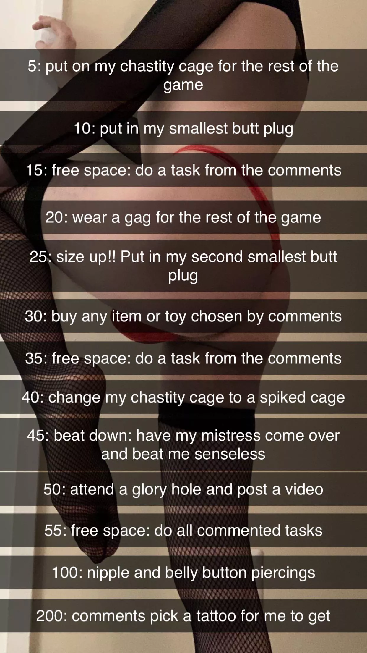 Don’t upvote!! I don’t want to be punished 