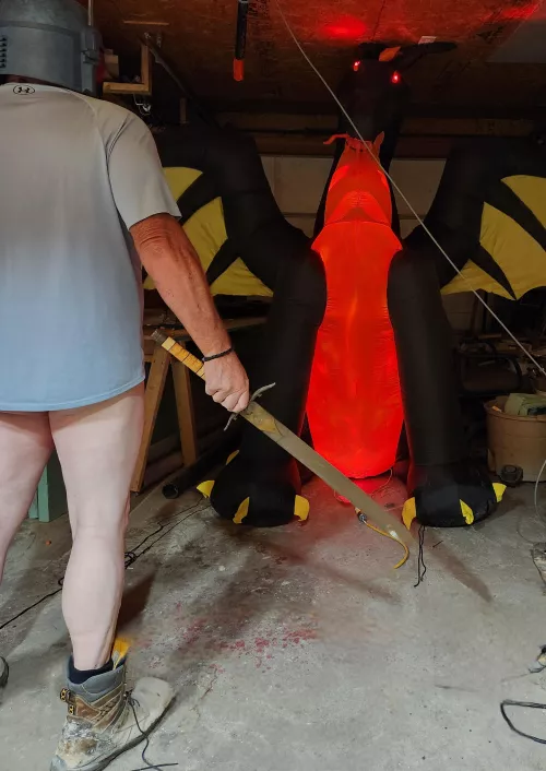 Don't you know knight isn't a knight until he slays a dragon happy Halloween family of the Woods