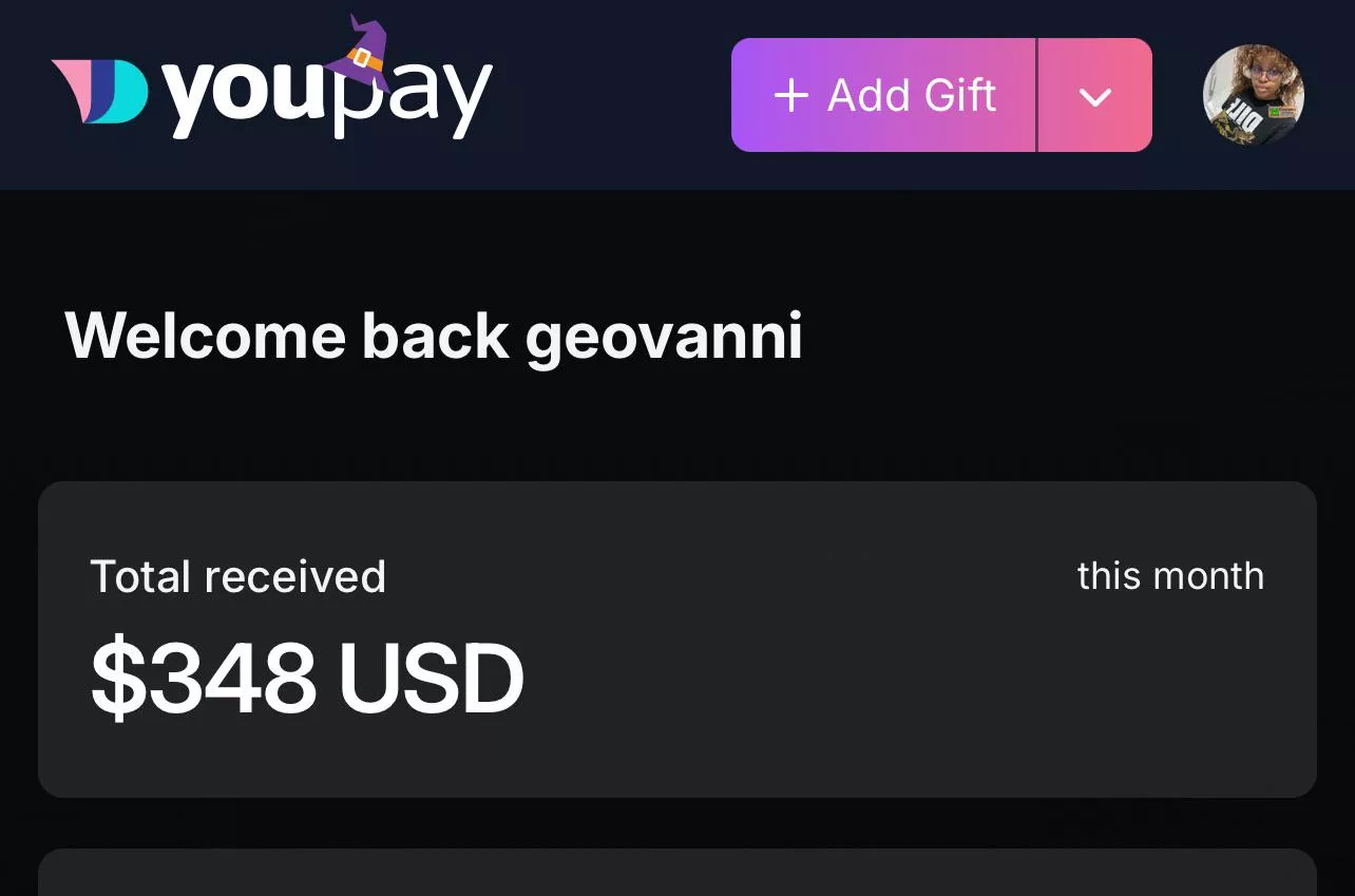 double this so i can end my month with $666+ on halloween 👻 