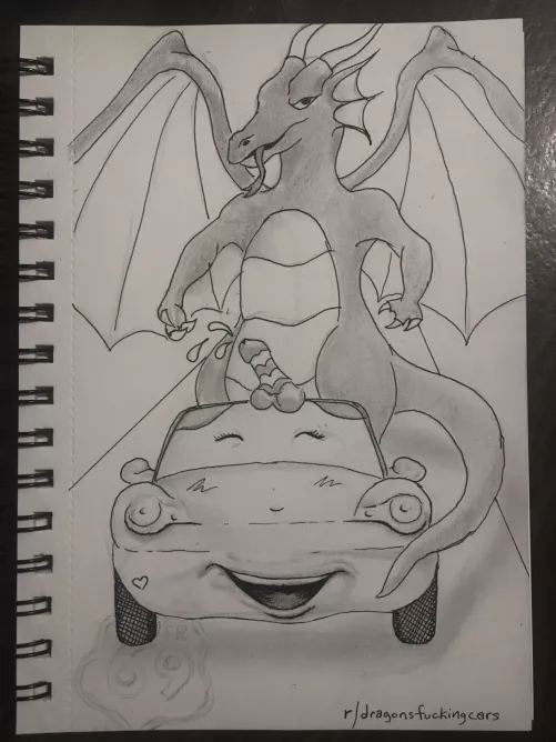 Drew this in college…