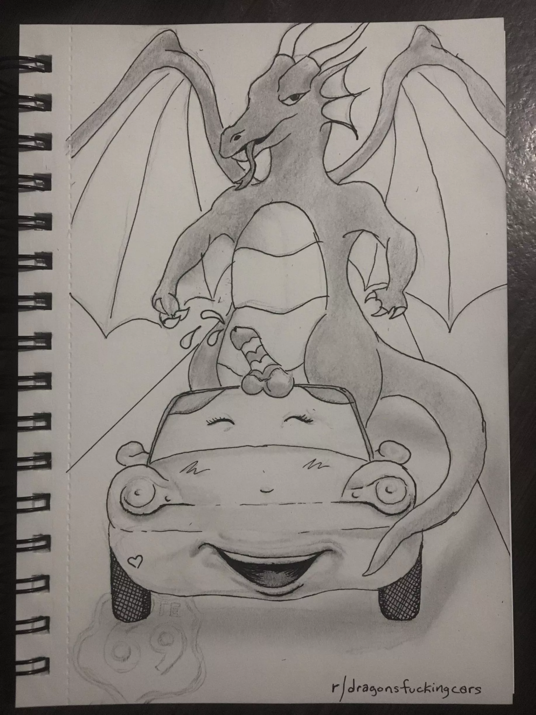 Drew this in college…