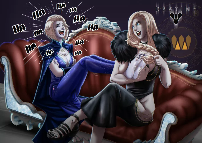 Ecstasiate: by TKL-Comics (Mara Sov/ Sjur Eido. Feet, Tickling Kink, Gentle Femdom)