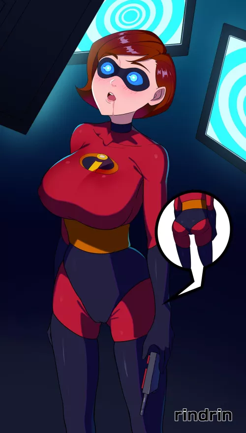 Elastigirl's mission failed… (Rind_rin00)
