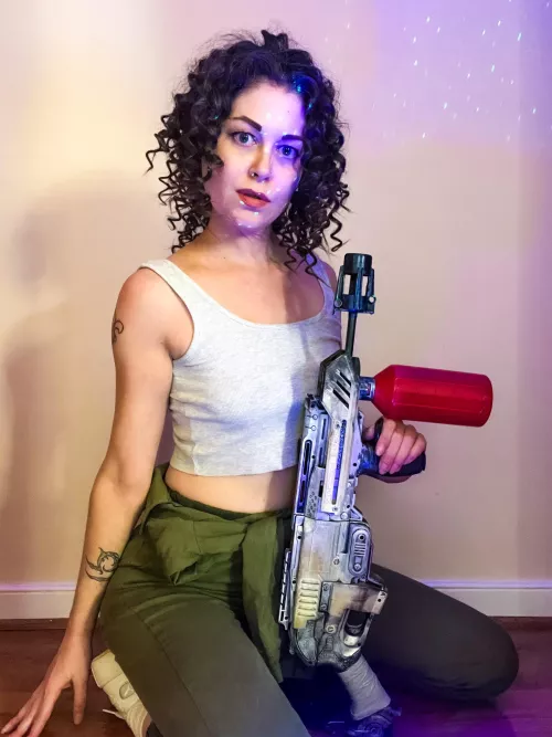 Ellen Ripley wishes you a very Happy Halloween 👽