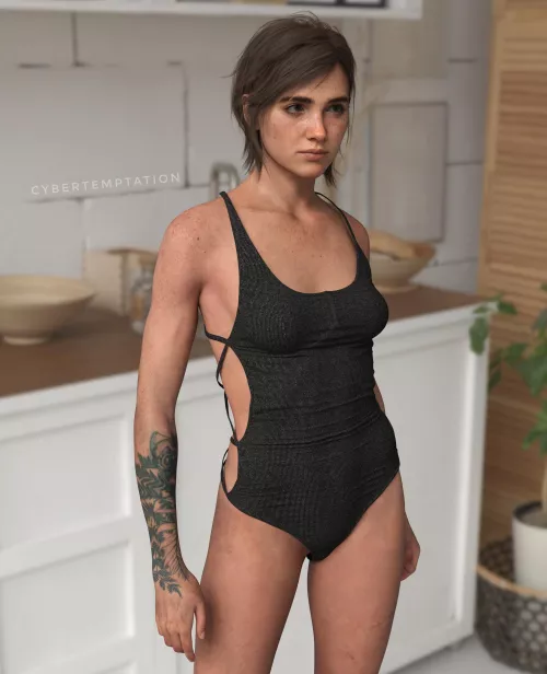 Ellie (CyberTemptation) [The Last Of Us Part II] 