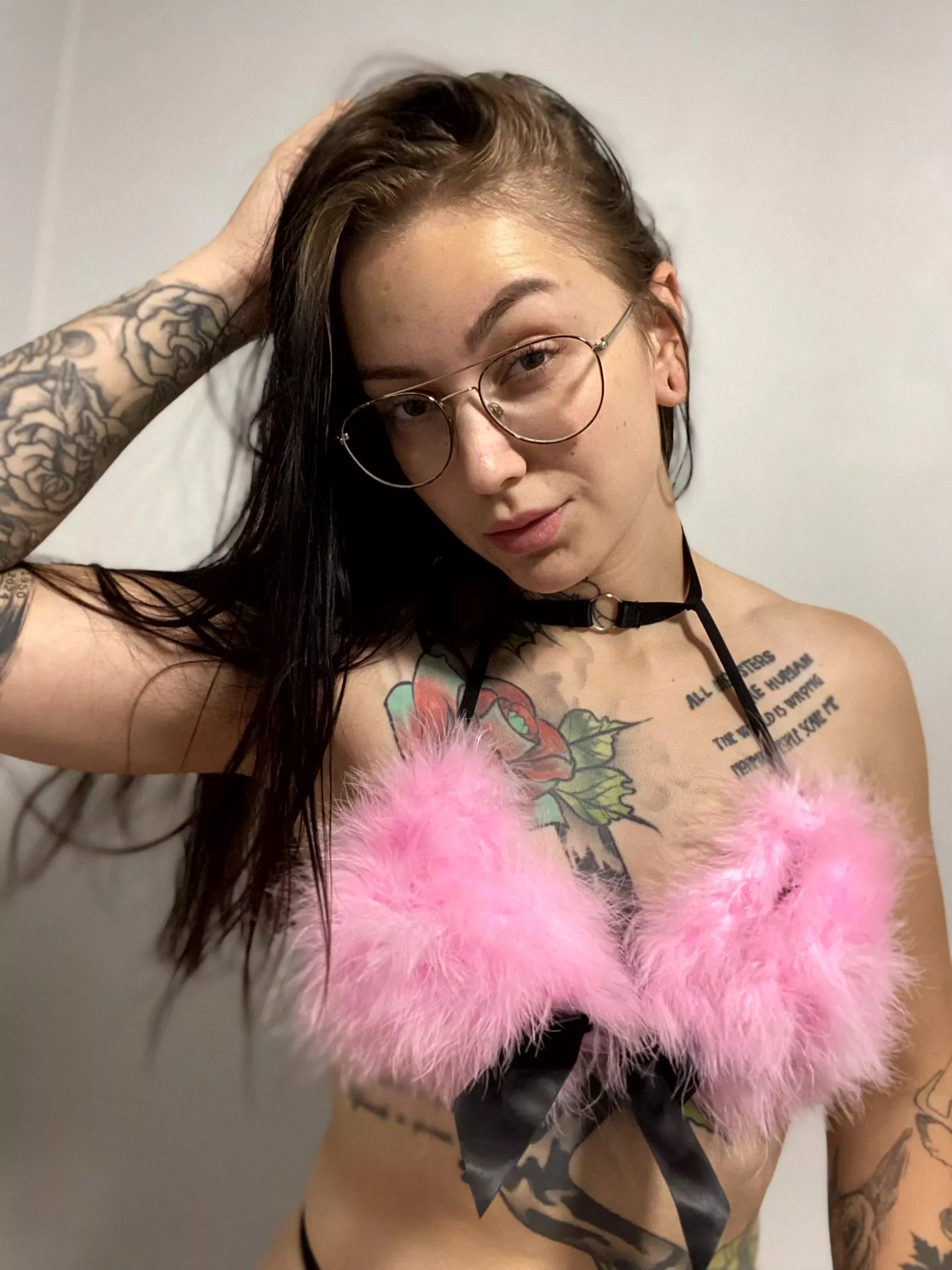 Embracing my beauty and confidence.