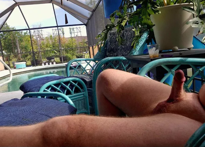 Enjoying a lil Scotch on the rocks