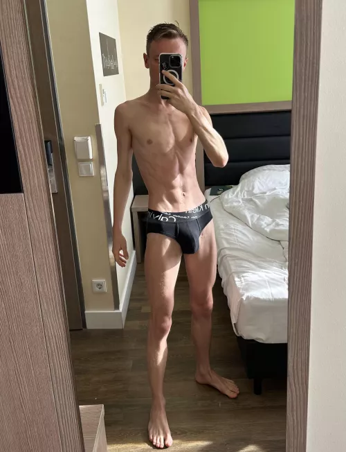 Everyone has CK underwear, right? 😅