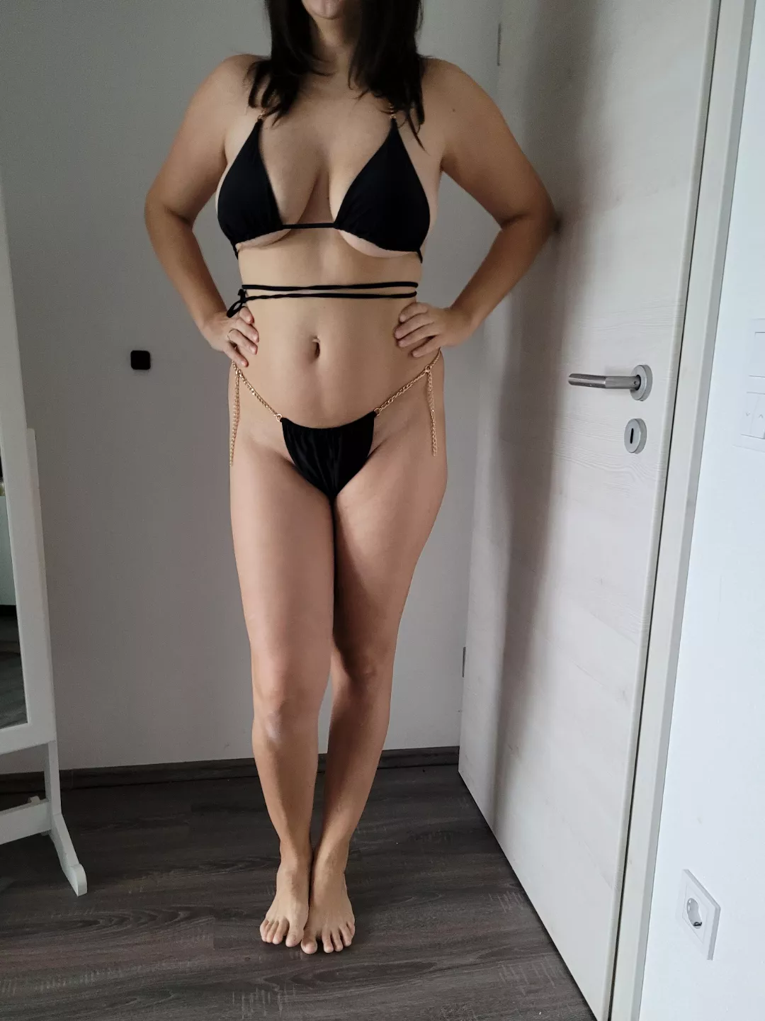 [F] wie findest du mein bikini 👙? 
