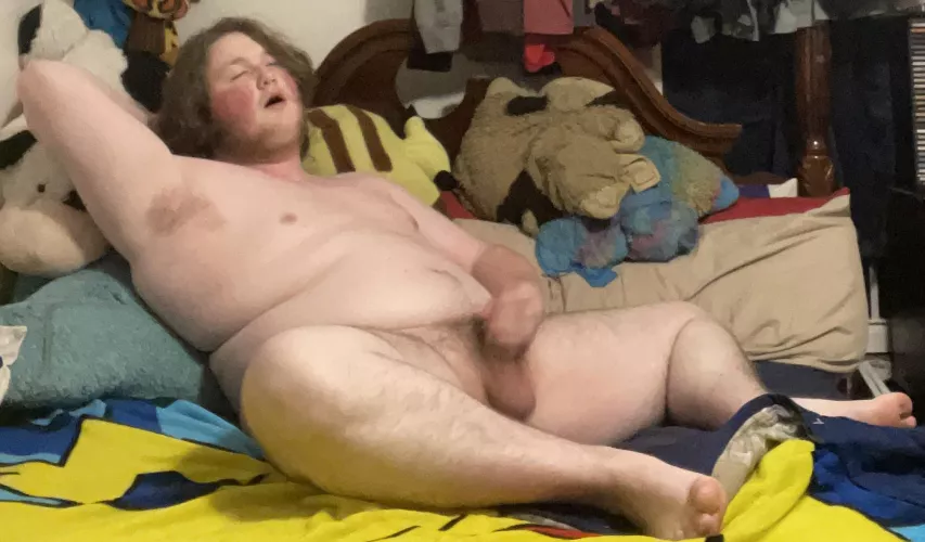 Fantasizing about men.