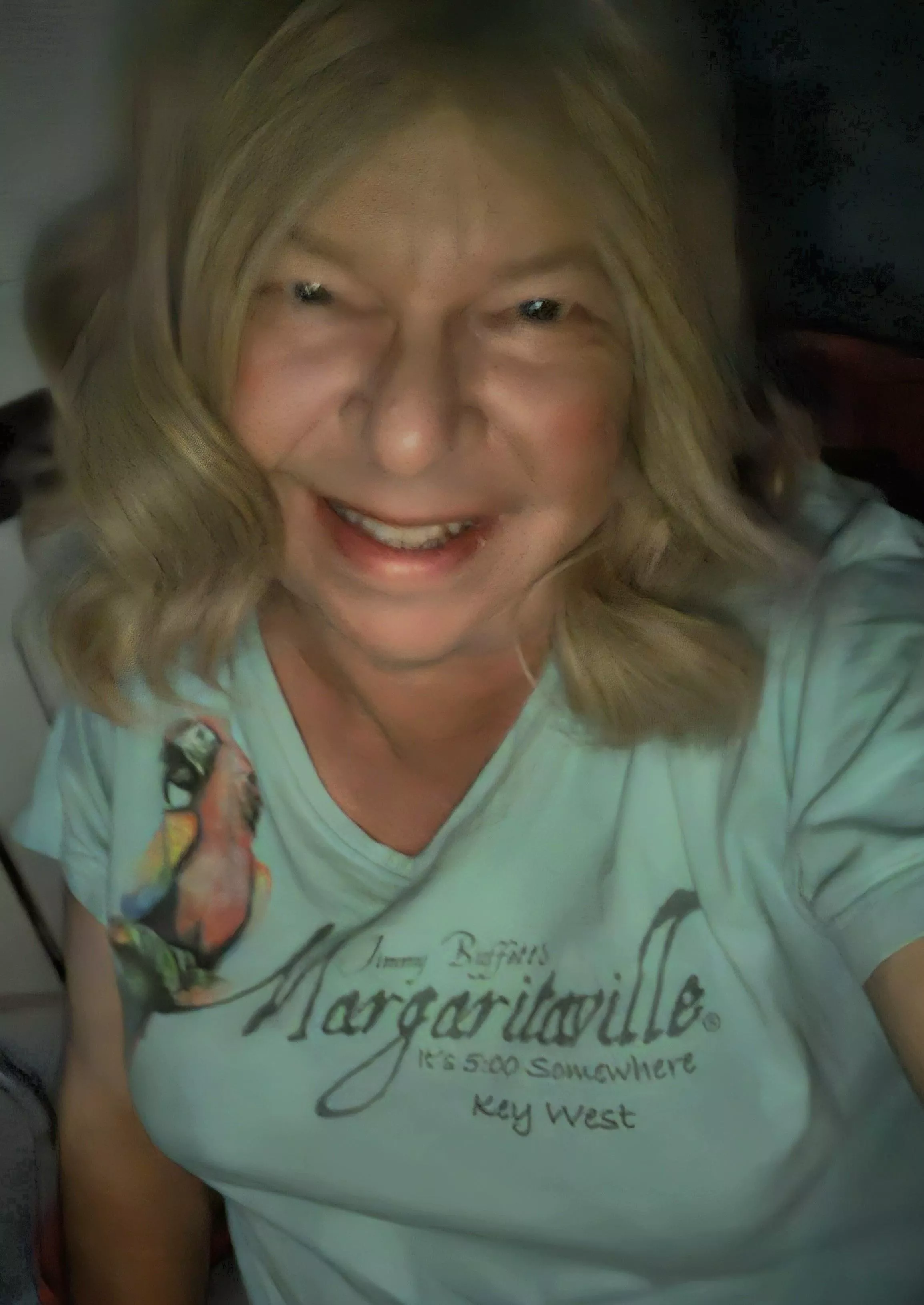 Feeling cute, and watching the World Series. Go Dodgers! 