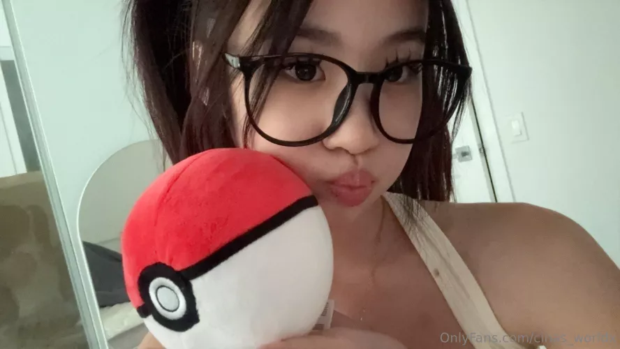 feeling kinda cute and shy today