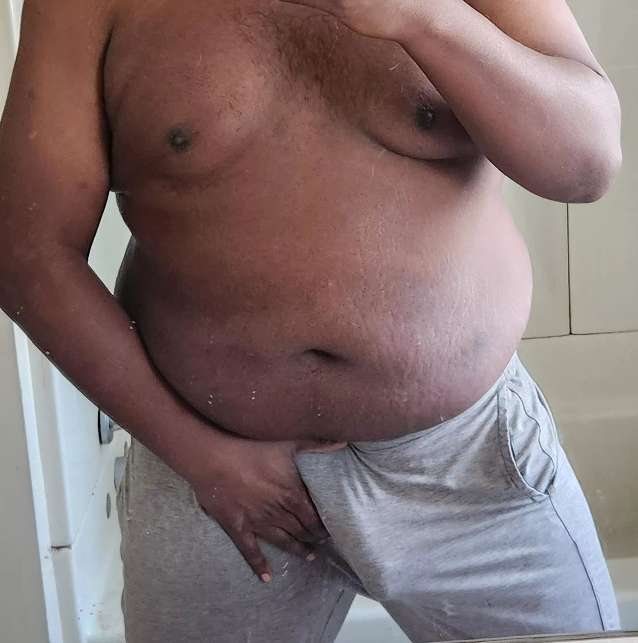 Feeling pretty good this morning 