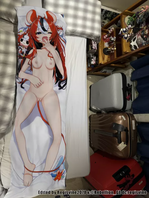 Finally, ero Bae daki is arrived 🐭