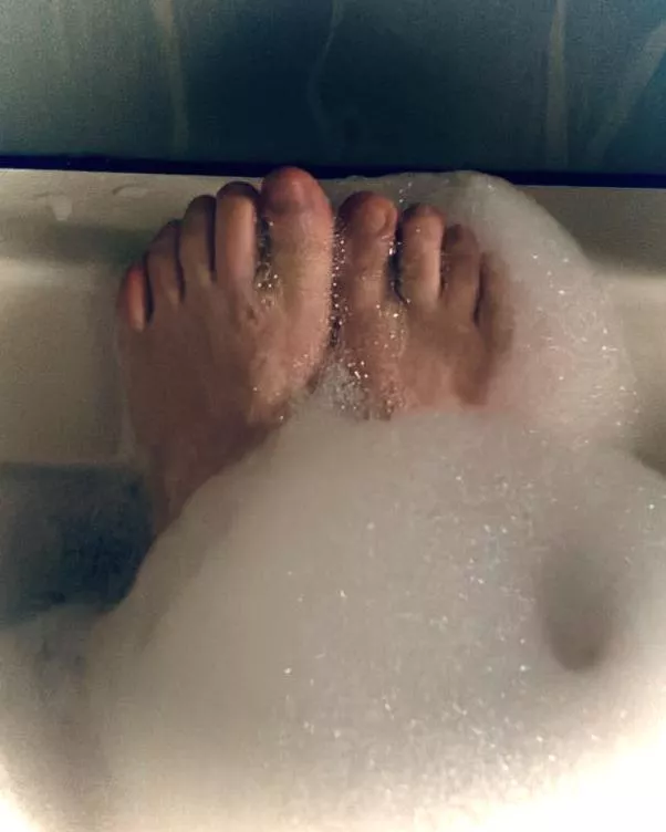 Foam and toes