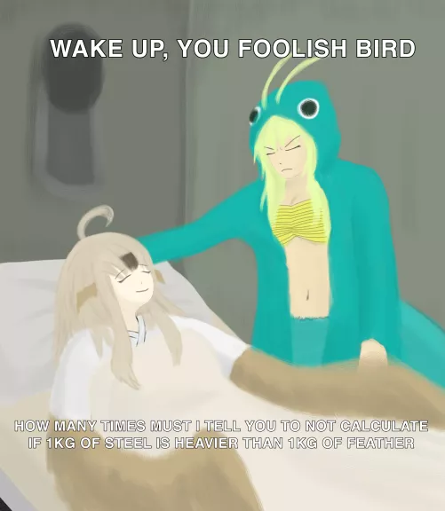 Foolish bird Dodo