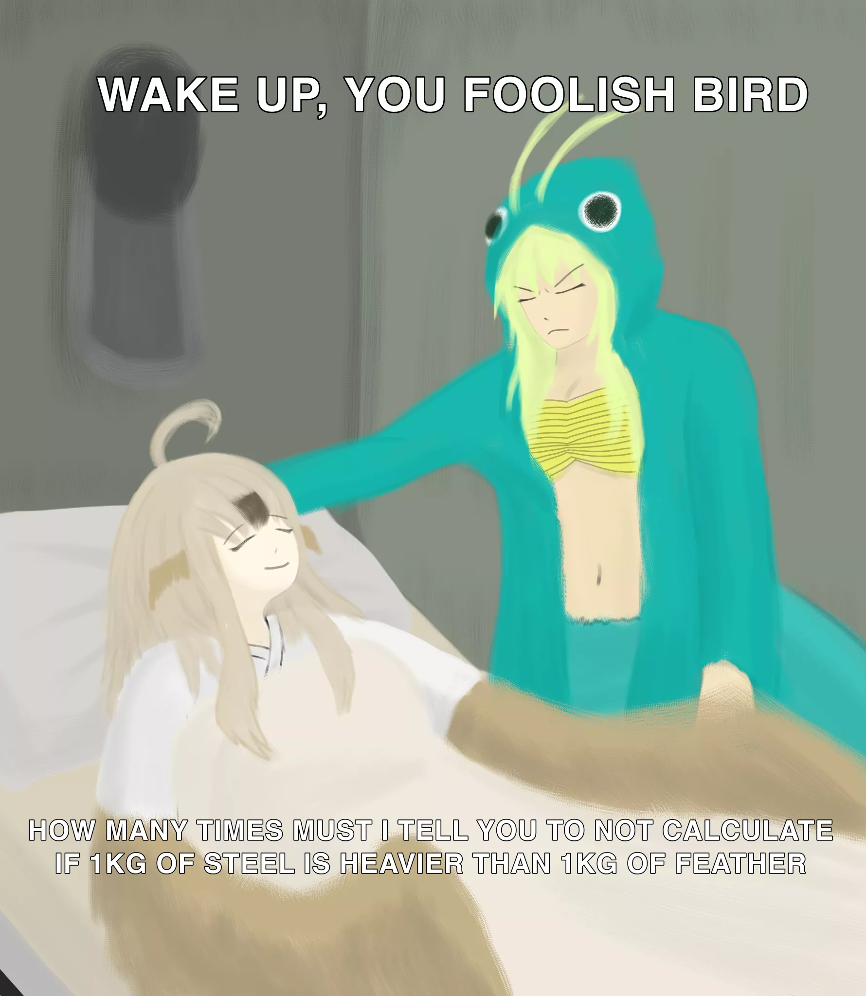 Foolish bird Dodo