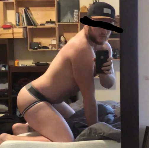 From when I was a baby bear. 31 now but this was probably about 25