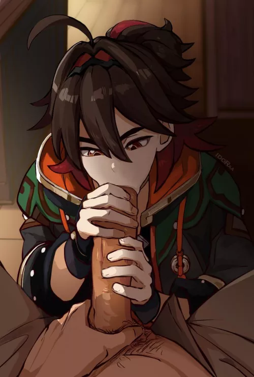 Gamin Playing (Lilprincyvi)