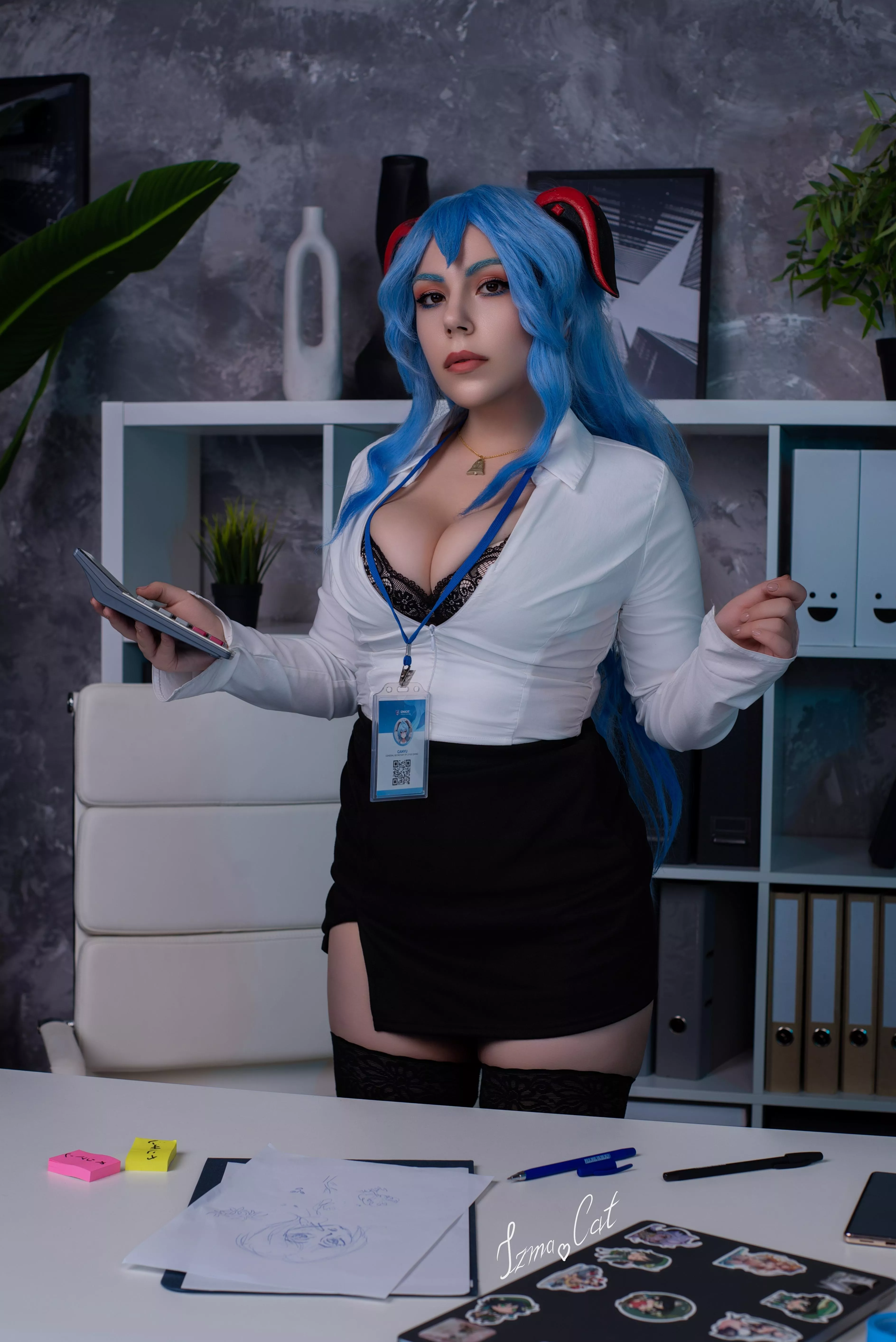 Ganyu from Genhin by Izmacat