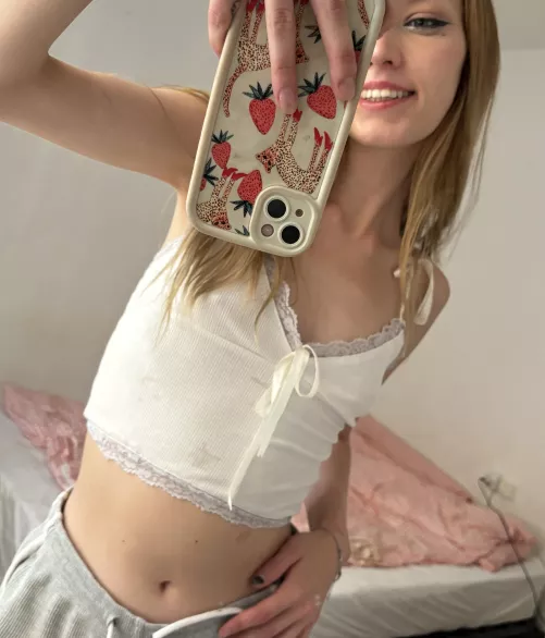 Gentle selfies for you