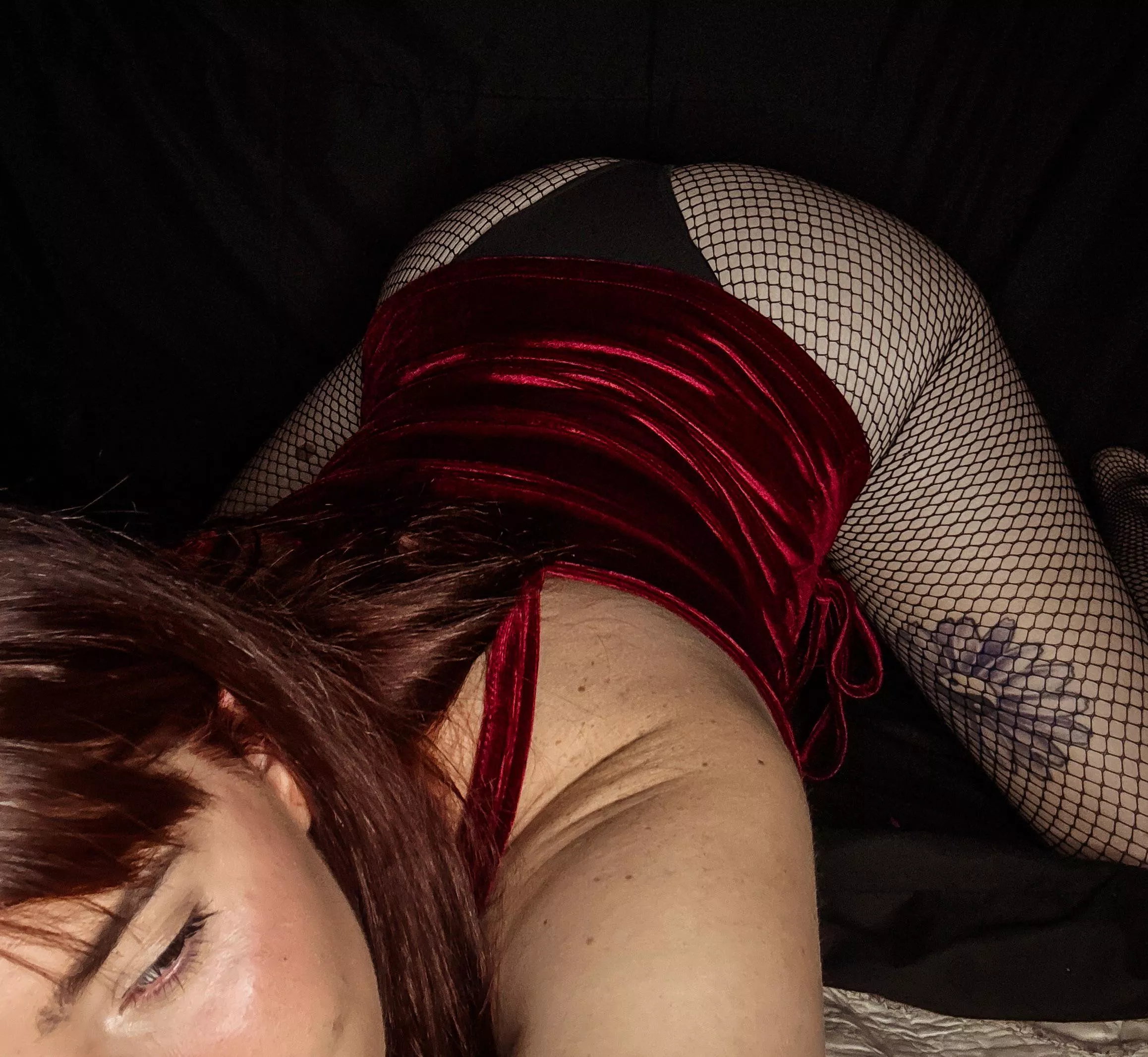 Get behind & rip them off