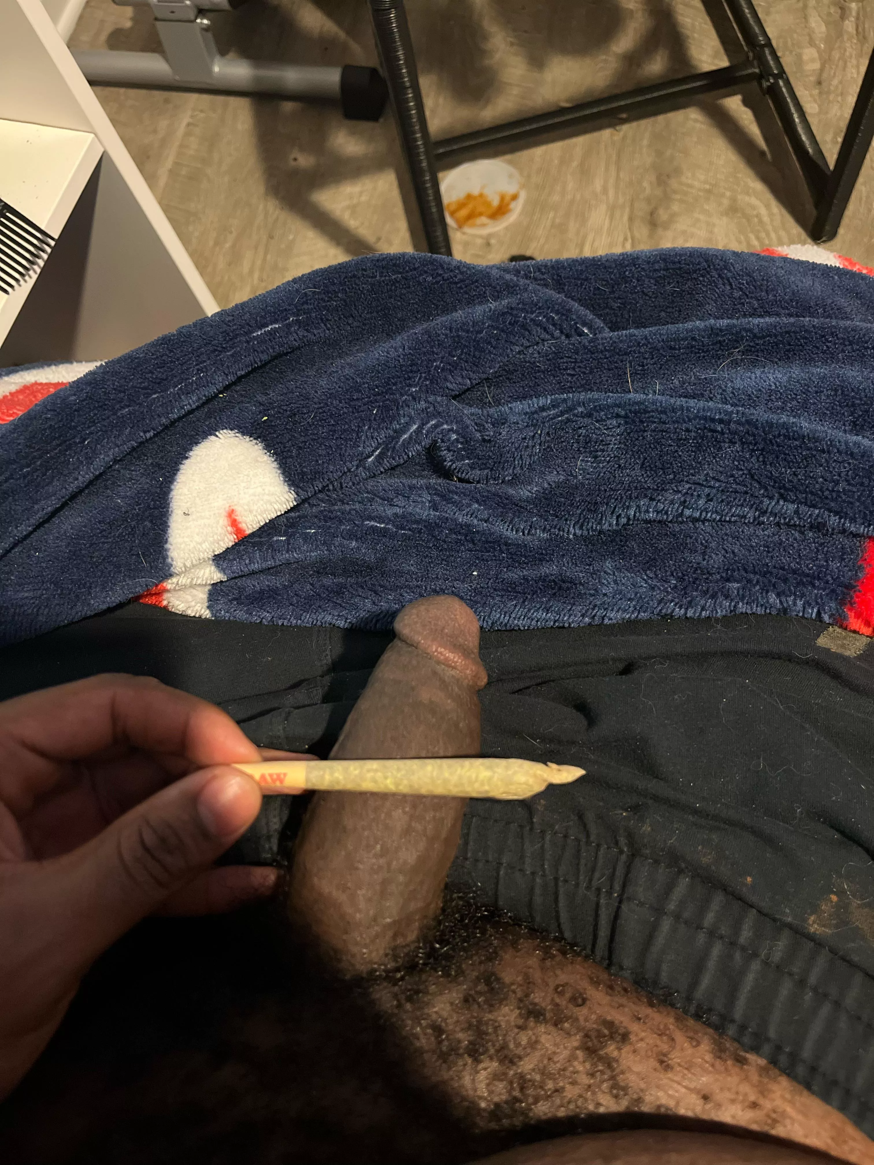 Get Hi(m) Hard you get to light it