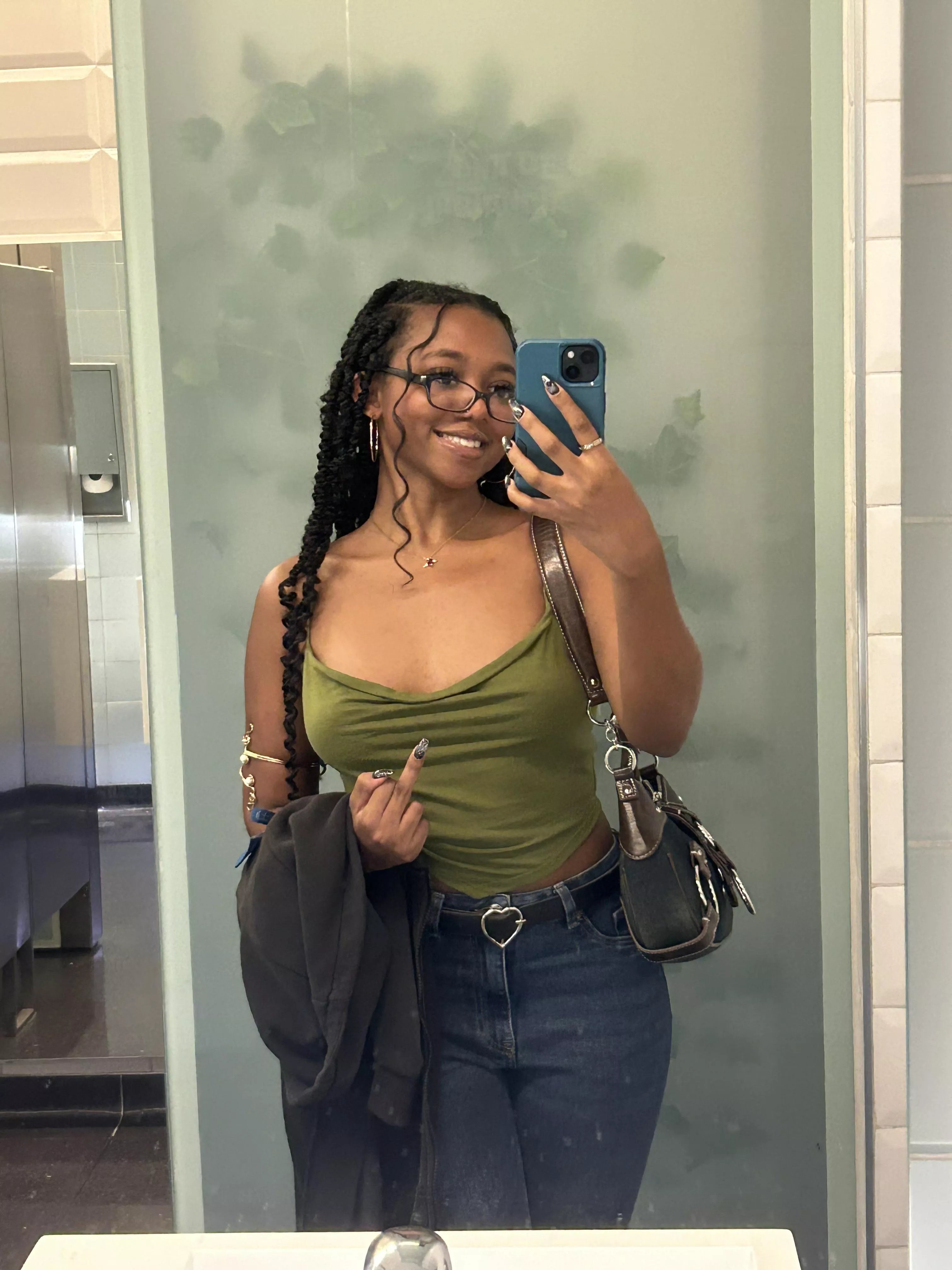 Getting flipped off by me is your biggest turn on isn’t it?