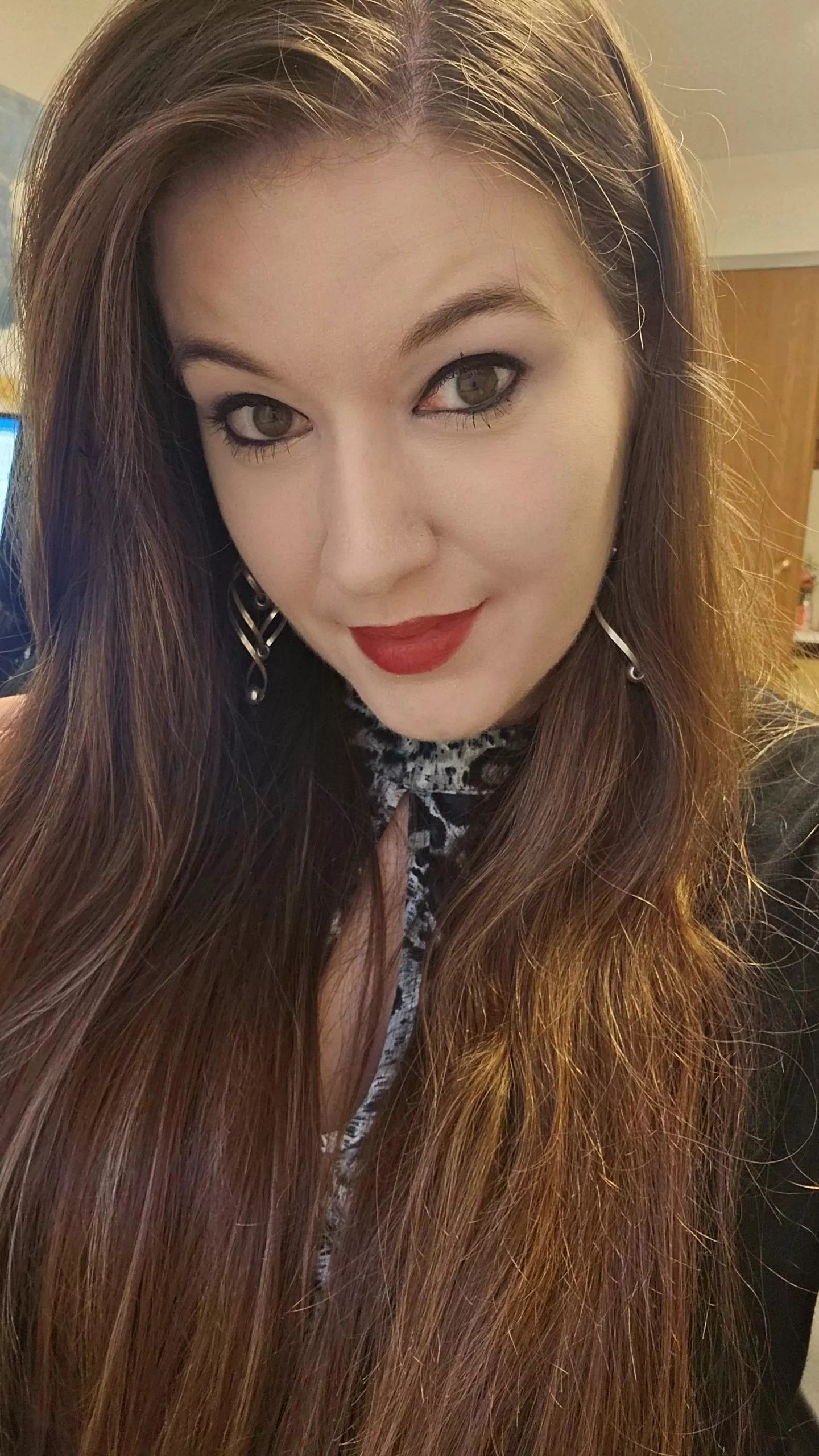 Gloomy day, but I am feeling cute anyways