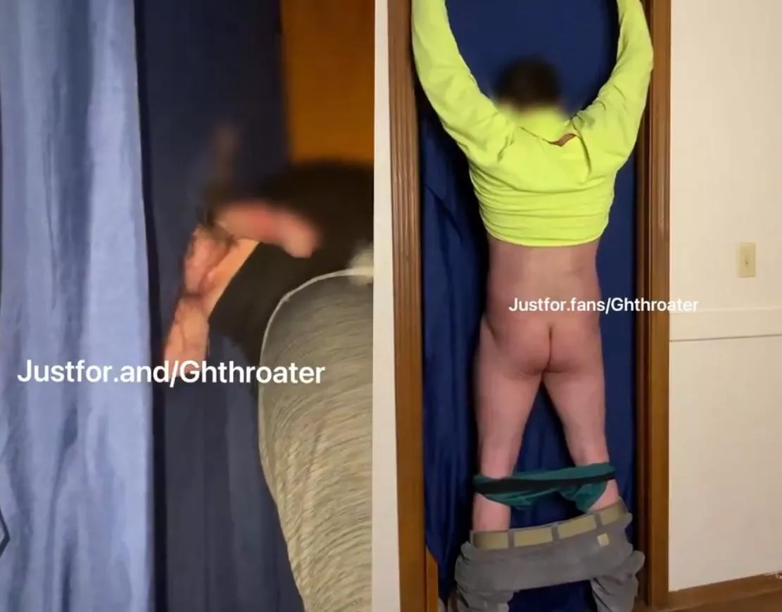 Gloryhole for STR8 men 