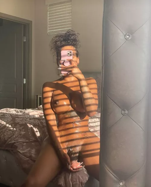 Golden-hour girl cock 