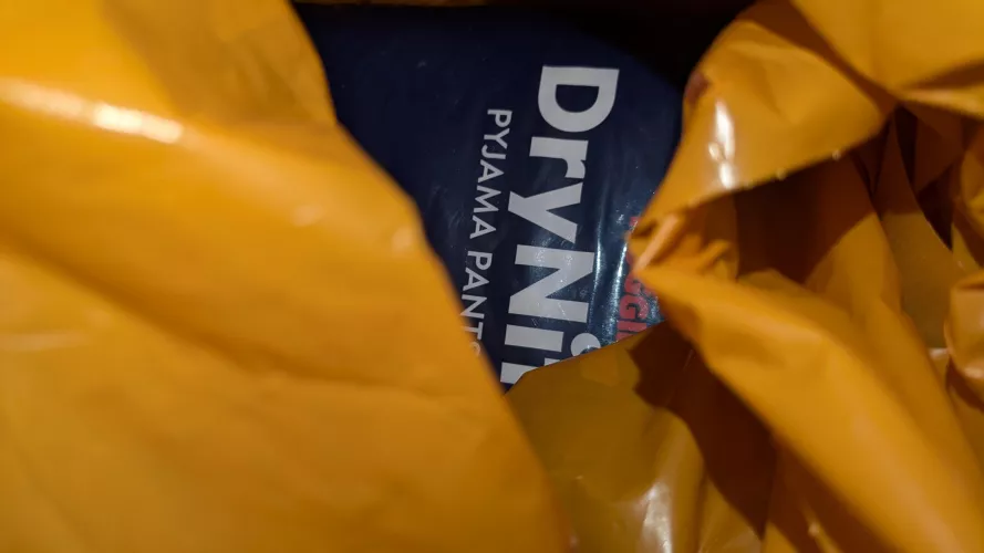 Got my first ever diapers! (Totally not pull-ups 😅)