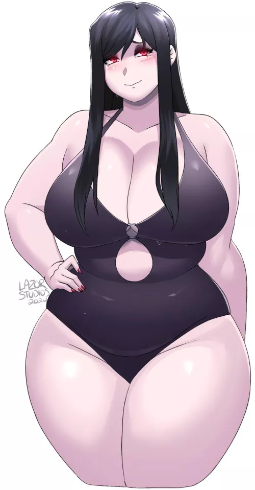 Goth One Piece (Lazor Studios)