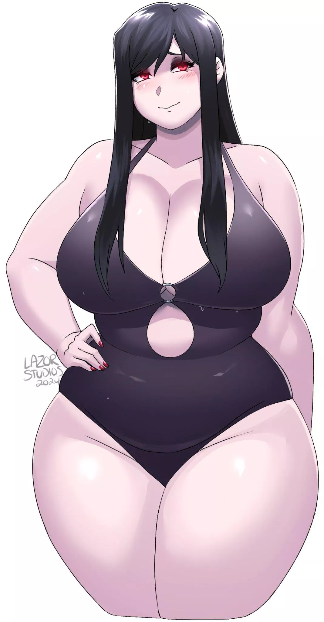 Goth One Piece (Lazor Studios)