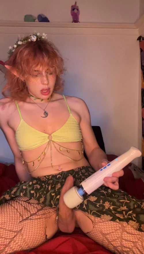 Grind on the wand together? 