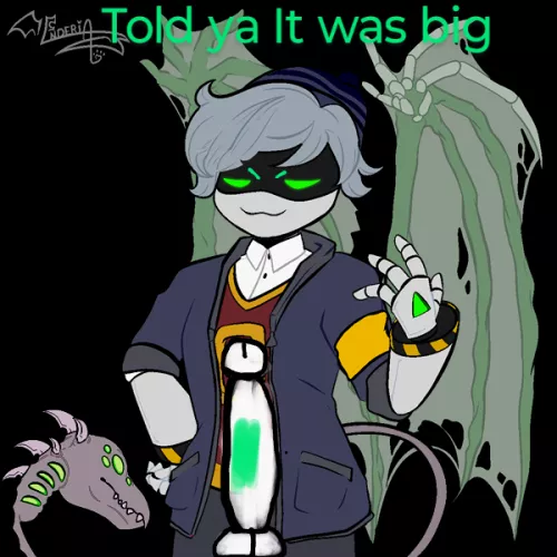 Had to repost because I didn't want this to get removed btw this was made on picrew and I drew the dick so yea