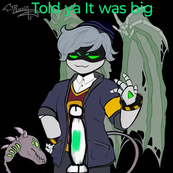 Had to repost because I didn't want this to get removed btw this was made on picrew and I drew the dick so yea