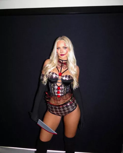 Halloween college party🎈🔪