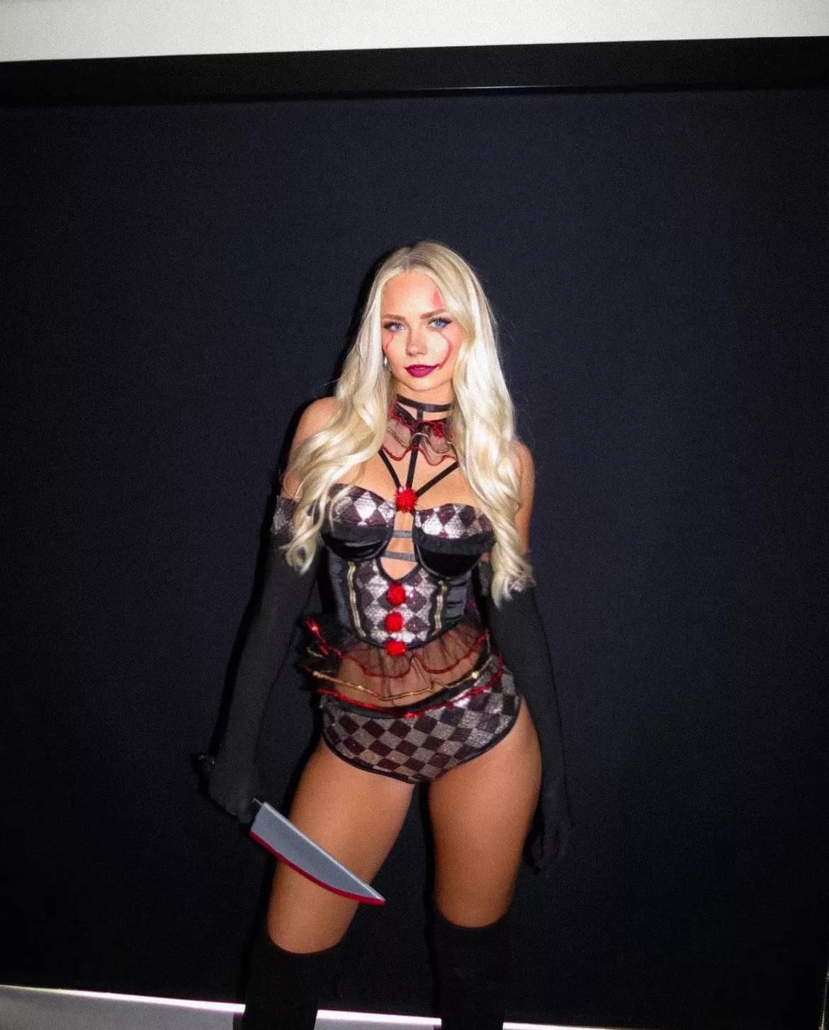 Halloween college party🎈🔪