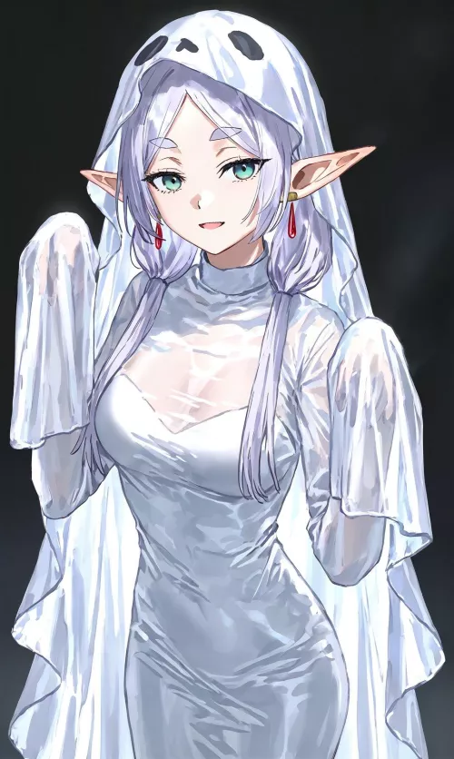 Halloween Frieren [Sousou no Frieren]