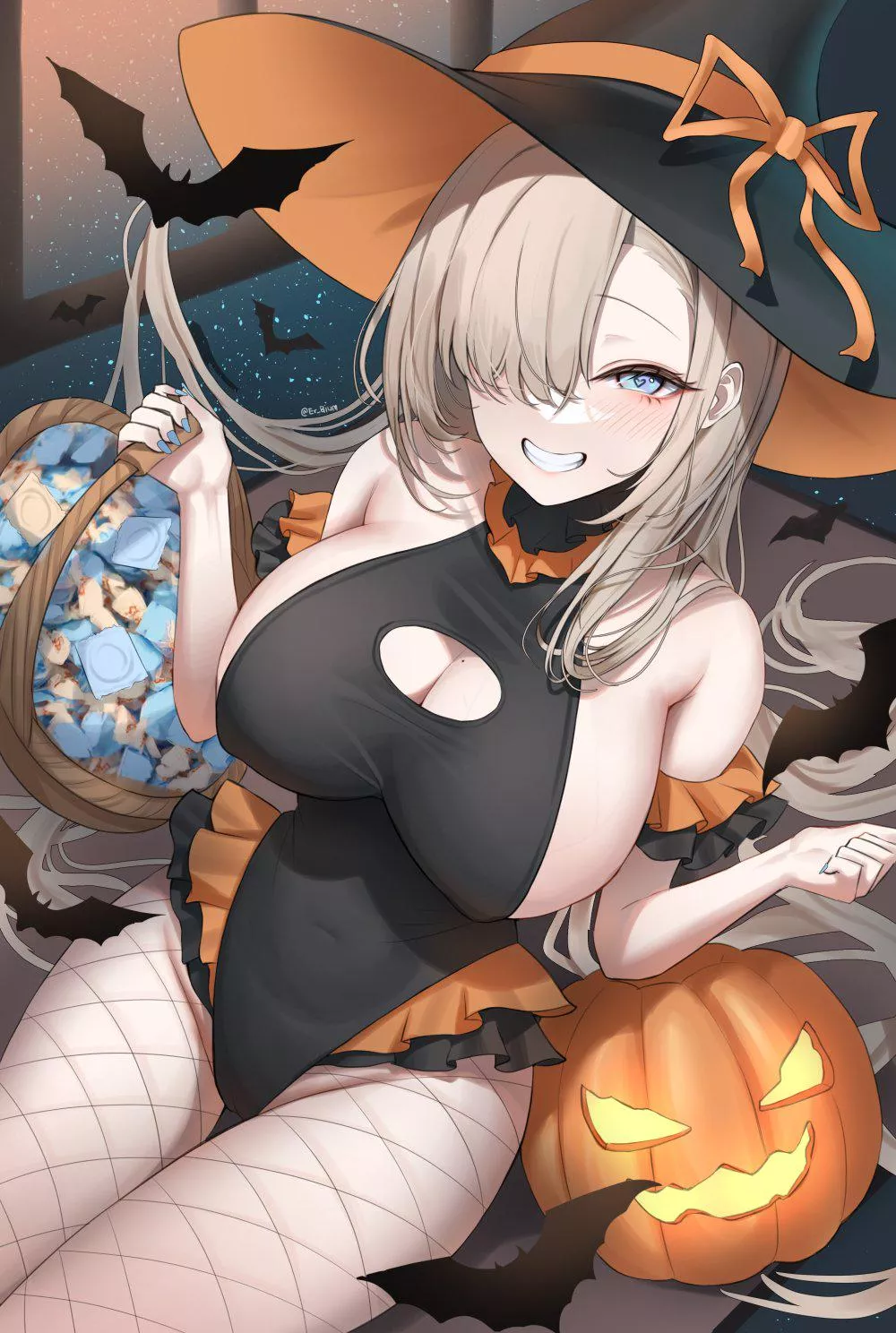 Halloween Witch Asuna [Blue Archive]