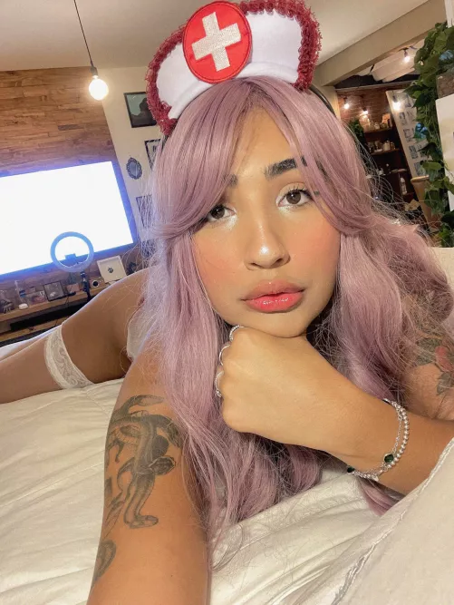 Happy Halloween, NJ! Your hot nurse is heree