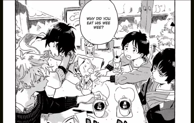 [Harukaze no Etranger] Om nom nom