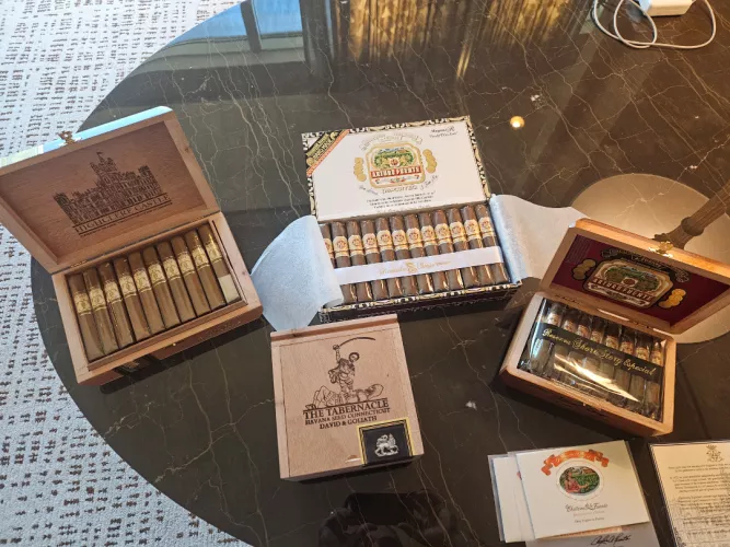 Haul from Neptune: A Canadian visiting the US