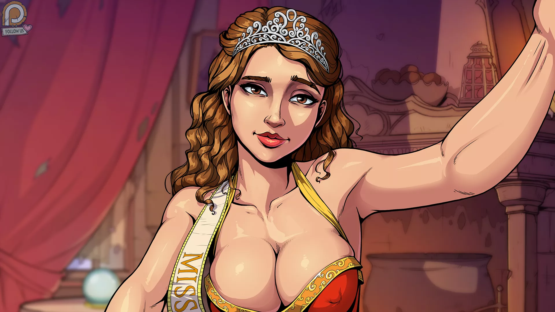 Hermione Granger is the beauty queen of Hogwarts. (Innocent witches) [Sad Crab]