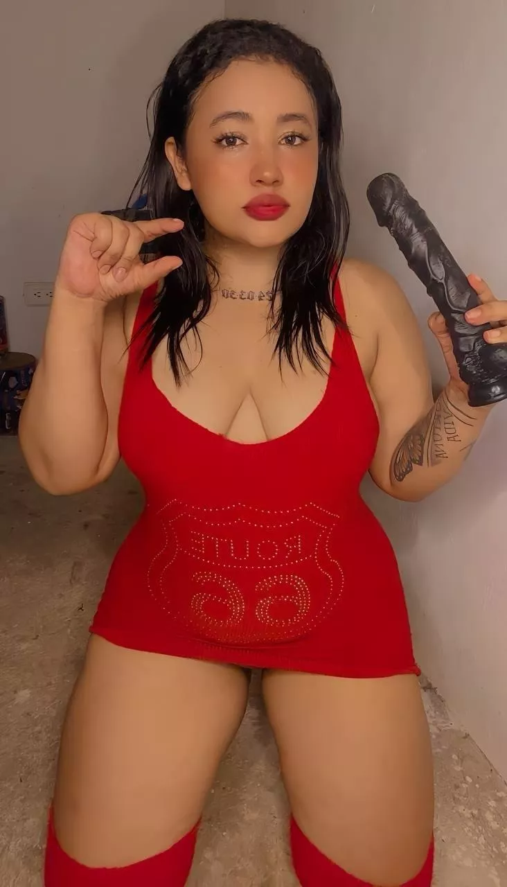 Hey sissy! I have something bigger than your cock