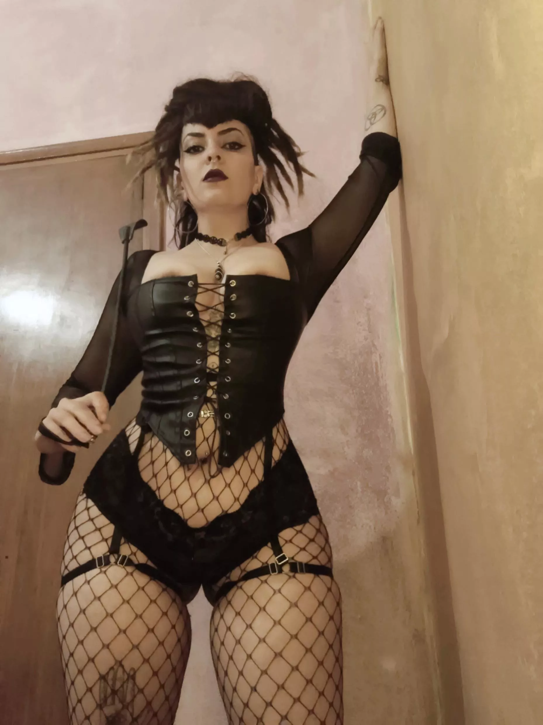 Hey! You pathetic despicable shitty inferior being, time to serve a purpose and do the tasks that I've got for you.