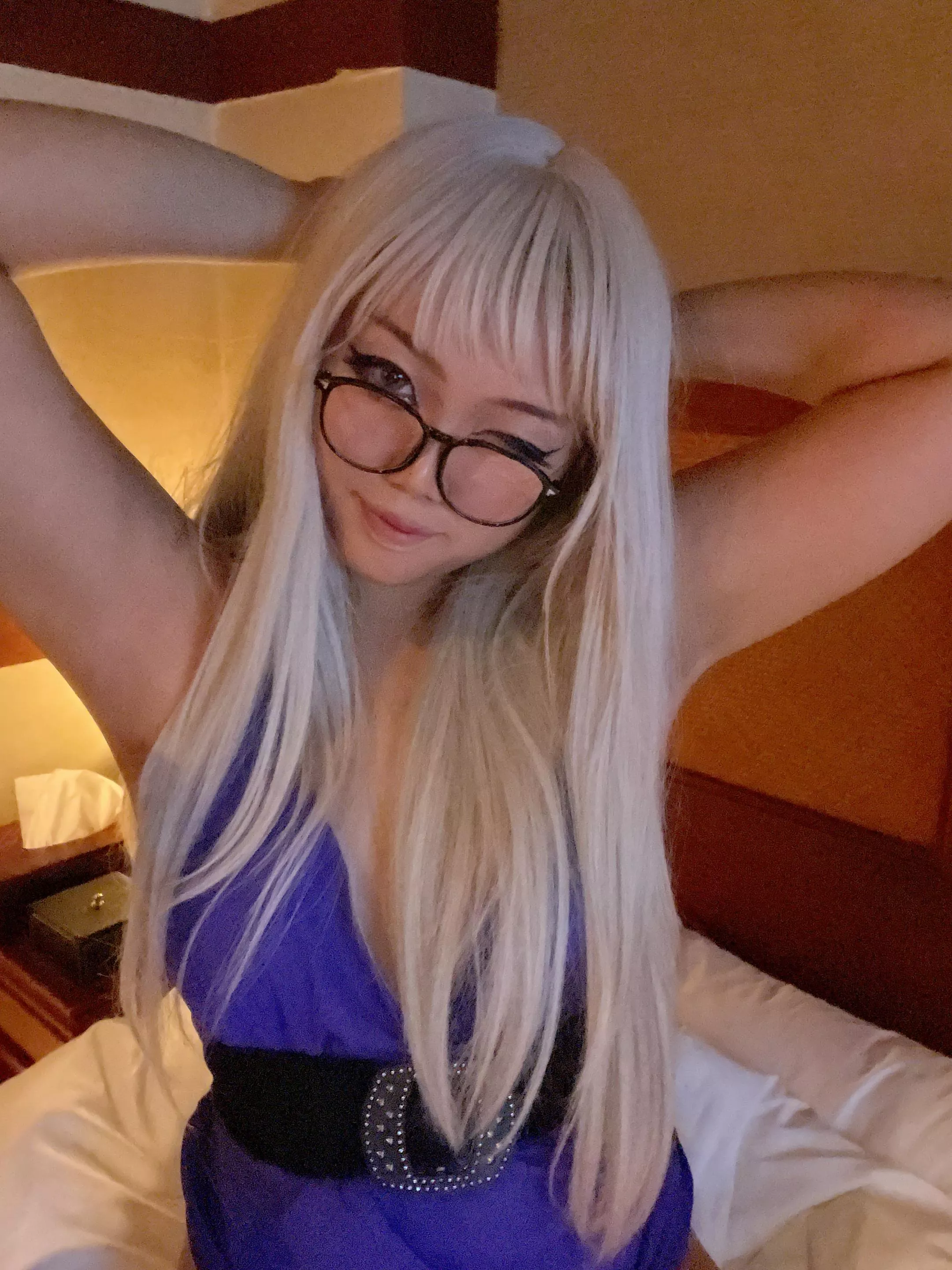 Hope they deserve your kisses