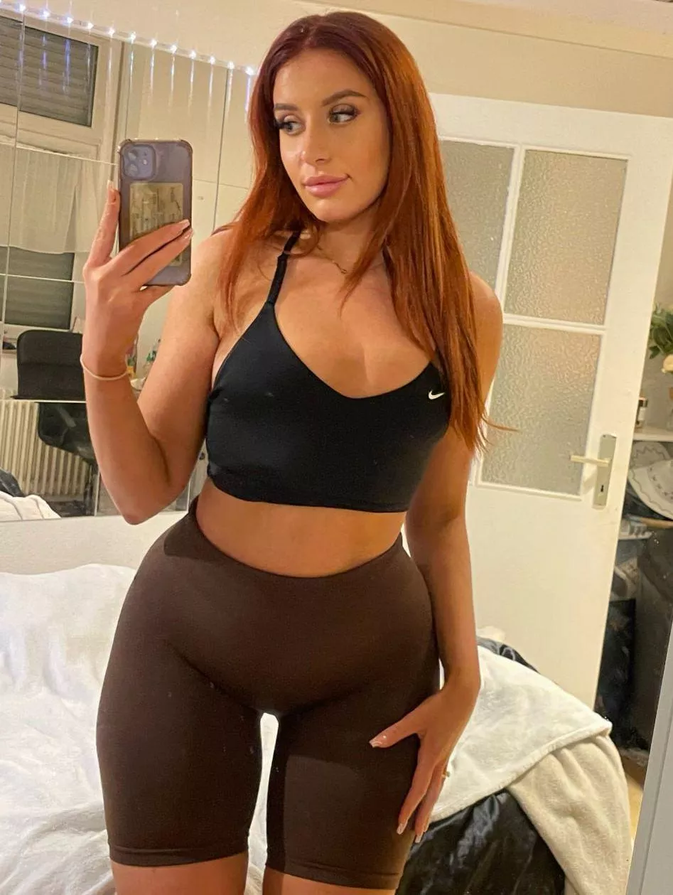 hope you like my workout outfit :)